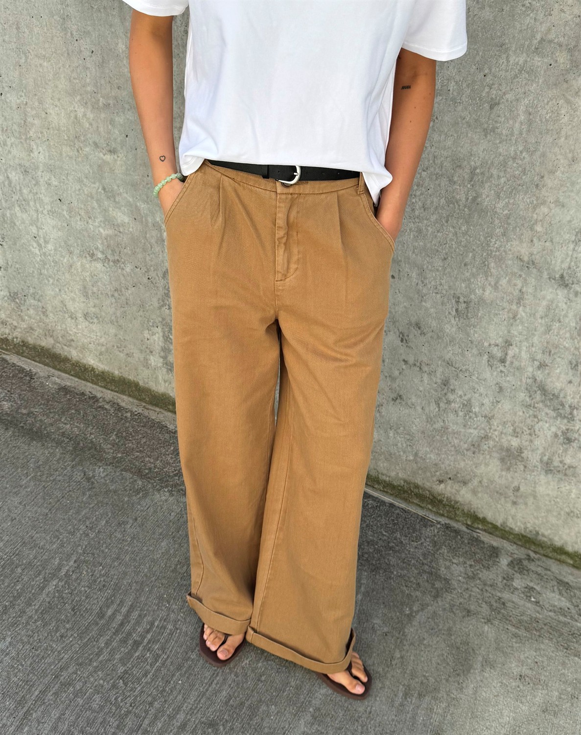 Steffi WBL Wide Bukser